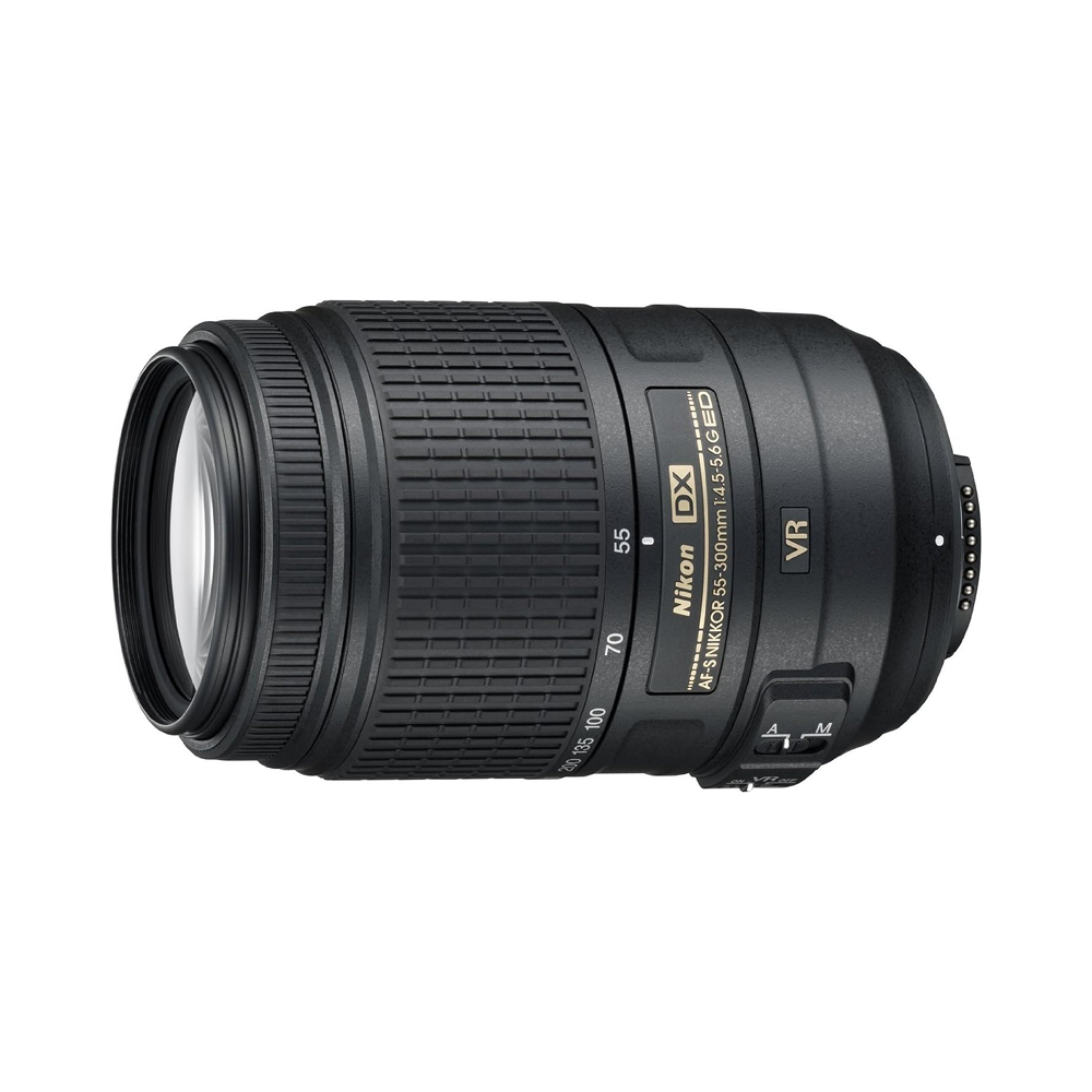 Nikon 55-300mm f4.5-5.6 G AF-S DX VR lens | toggr